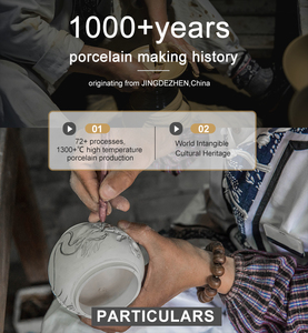 ชุดอาหารค่ำหรูหราสไตล์อาหรับทำจากพอร์ซเลนเคลือบทองคำ  ชุดจานชามกระเบื้องเนื้อกระดูกอย่างดี  ขายส่งสำหรับร้านอาหารและโรงแรม  ชุดถ้วยลายดอกไม้สุดหรู - Product Image 6