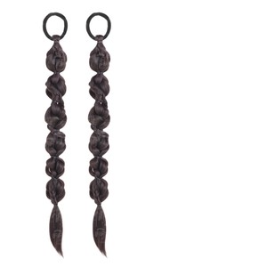 Trenza trenzada estilo chino HJ169, trenza de burbujas retorcida, peluca de alambre resistente a altas temperaturas para Hanfu Cheongsam Miss - Product Image 5