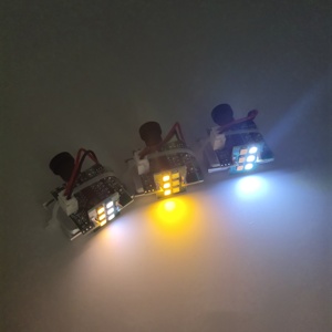 3 Colors LED Light Circuit Board Assembly Custom Manufactured <b>PCB</b> & <b>PCBA</b> Product - Product Image 4