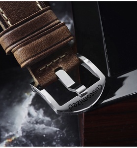 Montre de <span class=keywords><strong>plongée</strong></span> automatique rare en acier Damas, super lumineuse, verre saphir, sport, marine, résistante à l'eau 200 m, montre-bracelet - Product Image 5