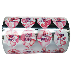 कस्टम लोगो मुद्रित खाद्य ग्रेड हार्ड एल्यूमीनियम पन्नी कंडोम ओएम/ओडम/ओडम - Product Image 6