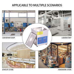 Limpiador ultrasónico eléctrico de 6.5L, calentador con temporizador para limpieza de carburador, piezas de coche, limpiador ultrasónico Industrial de laboratorio, - Product Image 5