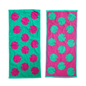 Toalla de Mano Jacquard Estampada en Relieve Teñida con Hilo 100% Algodón Personalizada al por Mayor, Alta Absorción y Tacto Suave - Product Image 2