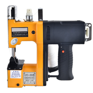 Máquina automática de sellado de bolsas de filtro de papel PP, máquina de coser portátil con cierre de bolsas de mano - Product Image 1