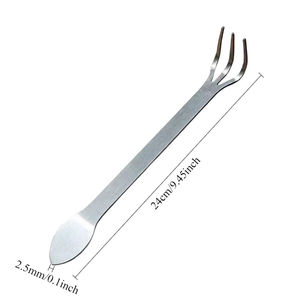 Rastrello Bonsai a doppio scopo per la potatura della casa e del giardino per piantare il terreno che allenta i vasi di fiori e le fioriere - Product Image 1