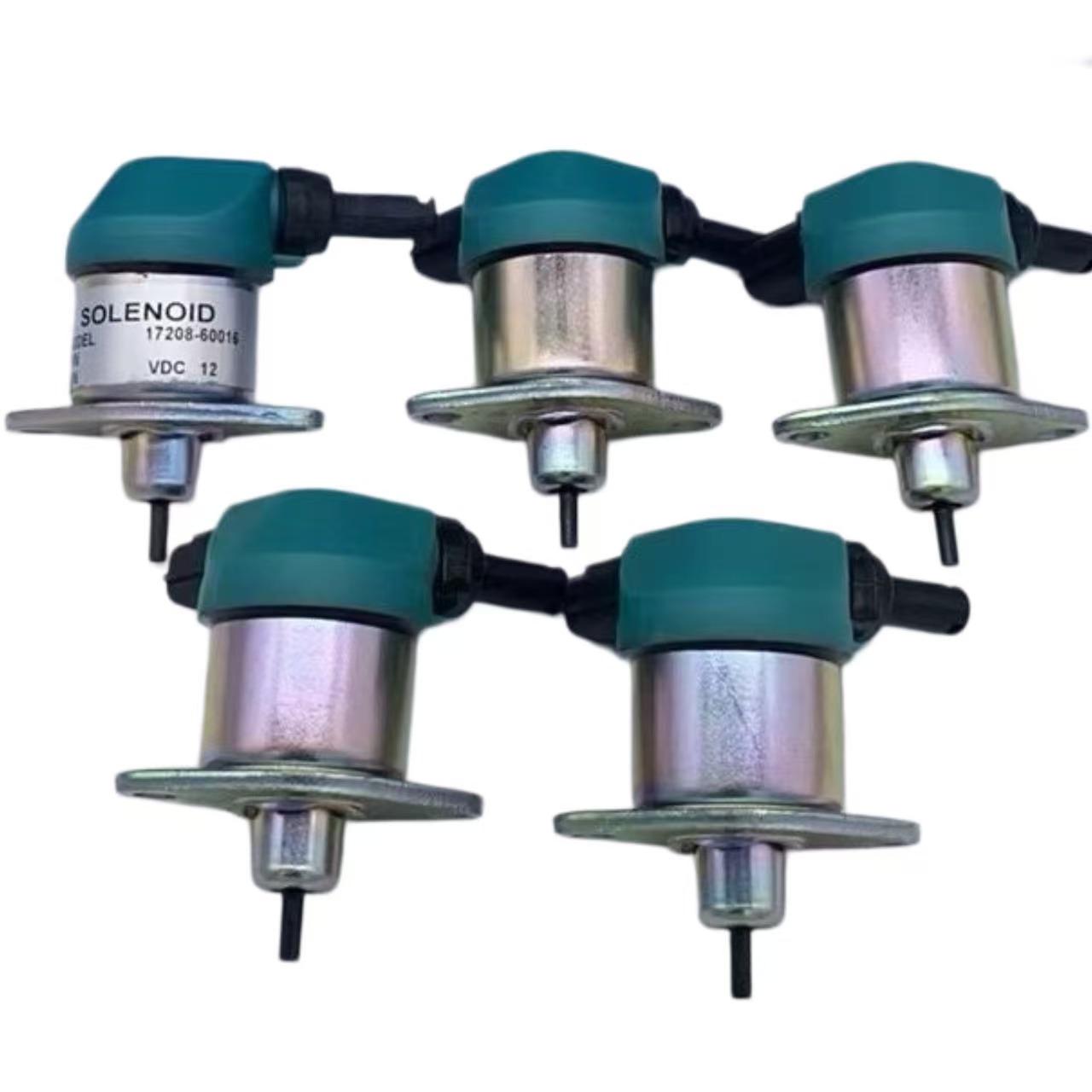 Solenoid Valve for Hitachi Excavator - High Quality Parts