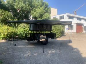 Tùy chỉnh 270 bên Batwing mái hiên mái đầu Trailer lều - Product Image 5