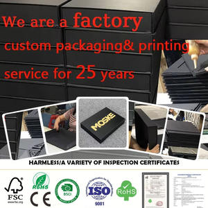 Boîte <span class=keywords><strong>à</strong></span> parfum en papier cartonné recyclable de petite taille, noire, avec rabat magnétique, sur mesure par le fabricant - Product Image 6