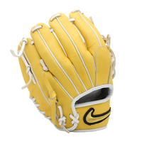 Gants de baseball et de softball en cuir Kip violet, différents types de tissus, fabrication directe d'usine, acceptation des commandes personnalisées