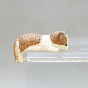 Toptan Sevimli Kenar Kedisi Bardak Kapağı Reçine Figürü Minyatür Kedi Bilgisayar Kenarı Masaüstü Araba Gösterge Paneli Kenarı Dekoratif - Product Image 6