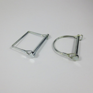 Acier au carbone galvanisé Type O Verrouillage Ressort de sécurité Goupille fendue Goupille fendue <span class=keywords><strong>Lynch</strong></span> Pouce - Product Image 6