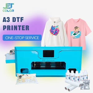 Jetcolor DTF 打印机 <span class=keywords><strong>30</strong></span> 厘米，带单个 Epson Xp600 打印头，1 年保修，全新，220V - Product Image 1