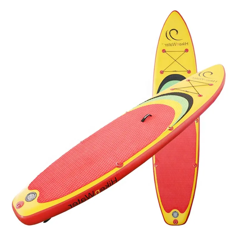 2024 Nieuwe Ontwerp Fabriek Goede Kwaliteit Pvc Drop Stitch Board Stand Up Opblaasbare Peddel Board Surfplank