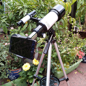 400mm Focal Length Professional Astronomical Refractor <b>Filters</b> <b>Telescope</b> 16-40x70 Fully Coated 48Erecting BAK4 Prism - Product Image 5