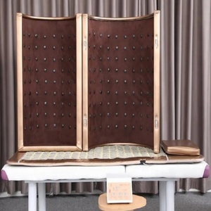 Cápsula de Sauna de Infrarrojos Lejanos para el Hogar, Cúpula de Spa sin EMF, Cabina de Sauna de Infrarrojos Lejanos - Product Image 5