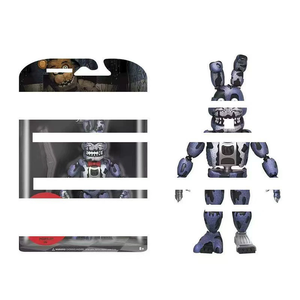 Figuras <span class=keywords><strong>de</strong></span> Acción Articuladas <span class=keywords><strong>de</strong></span> Cinco Noches en <span class=keywords><strong>Freddy</strong></span>'s, Serie <span class=keywords><strong>de</strong></span> 5 Pulgadas, Juguetes Coleccionables - Product Image 1