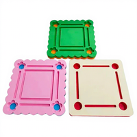 Table de Mahjong Flottante en EVA pour Divertissement Aquatique Transfrontalier, Ensemble de Jeu de Mahjong Pliable pour Piscine et Loisirs en Extérieur