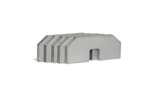 YG8D Shaped <b>Tungsten</b> Carbide Insert 2.8×15×37mm, U Hole Anti-Impact Cutting Blade - Product Image 5