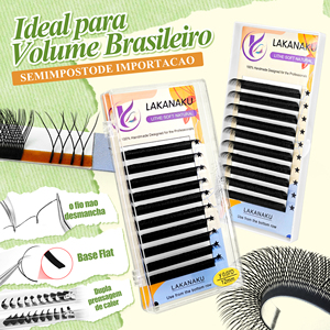 Extensions de <span class=keywords><strong>cils</strong></span> YY 5D 6D 7D en forme de trèfle à double pointe, doux, 0.07, tissés à la main 3D, avec logo personnalisé, marque privée, vente en gros - Product Image 1