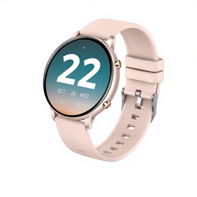 Smart Watch G28 for Call Heart Rate Monitoring Color Screen Message Reminder Sports Silicone Band Life Waterproof