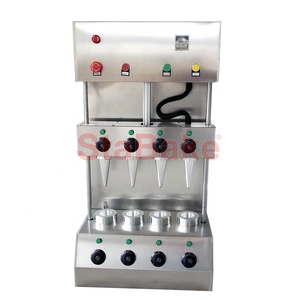 Un ensemble complet de machines à <span class=keywords><strong>pizza</strong></span> en cône et d'équipements pour la fabrication de <span class=keywords><strong>pizza</strong></span> en cône, en vente chaude - Product Image 2