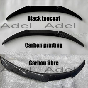 Aileron de toit arrière pour F36 Série 4 4 portes Gran Coupé style M4 420i 428i 435i 2014-2020 Kit carrosserie tuning - Product Image 6