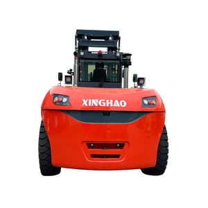 Carretilla elevadora diésel de 25 toneladas con <span class=keywords><strong>m</strong></span>ástil inclinable Carretillas elevadoras de carga de contenedores de puerto de elevación alta de <span class=keywords><strong>4</strong></span> <span class=keywords><strong>M</strong></span> para cargas pesadas industriales - Product Image 6