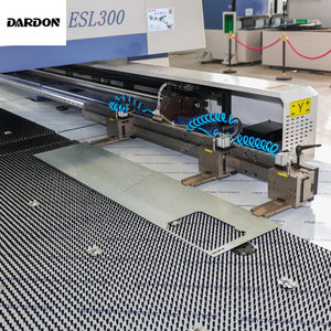 เครื่องเจาะและตัดวัสดุคอมโพสิต Dardontech ESL400B แรงกด 400 กิโลนิวตัน สำหรับตัดแผ่นหนาด้วยเลเซอร์ - Product Image 3