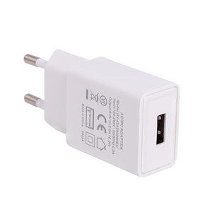 Chargeur de téléphone portable rapide USB universel 5V3A 10W de Chine, chargeur mural portable avec adaptateur d'alimentation ABS 20W PD, prise US - Product Image 1