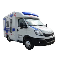 Ambulancia de Estructura de Acero Resistente en Oferta, Ambulancia de Traslado y Monitoreo de Pacientes para Instituciones Médicas