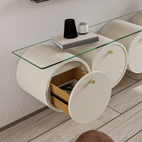 Console TV flottante |   Meuble TV mural moderne minimaliste en gros pour salon