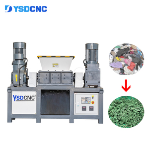 Machines YSDCNC déchiquetage de voiture d'<span class=keywords><strong>occasion</strong></span> déchets textiles déchiqueteuse de métal dur Mini <span class=keywords><strong>broyeur</strong></span> en plastique - Product Image 2