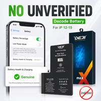 Batería de Diagnóstico DEJI para iPhone, Suministro al por Mayor para Teléfonos Reacondicionados de Fábrica