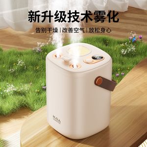 New large-capacity, quiet, household humidifier for offices, pregnant women, babies, and bedrooms. - Product Image 3