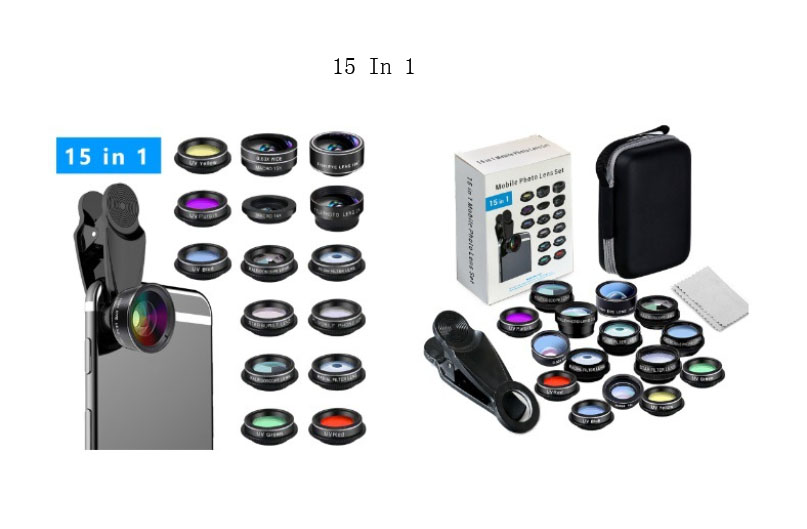 15 en 1 noir