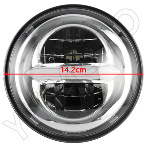 YHMOTO Faro Delantero LED de 5.75 Pulgadas para Harley Davidson Dyna Sportster 5-3/4 - Product Image 6