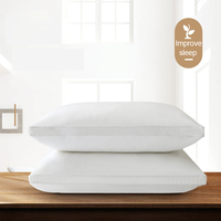 Oreiller Hilton de qualité hôtelière Oreillers de literie de taille standard confortables pour dormir