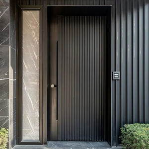 OUNA Commercial Europe - Puertas de Seguridad de Aluminio para Villa, <span class=keywords><strong>a</strong></span> Prueba de Balas, para Entrada Exterior, Modernas, para Casa Principal, Apartamento, Sala de Estar - Product Image 1
