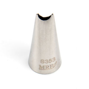 MRF Acero inoxidable 304 Punta de glaseado pequeña Boquillas <span class=keywords><strong>para</strong></span> tuberías de pastelería Herramientas de pastelería <span class=keywords><strong>para</strong></span> hornear <span class=keywords><strong>para</strong></span> decoración de pasteles <span class=keywords><strong>Utensilios</strong></span> DE CONFITERÍA - Product Image 1
