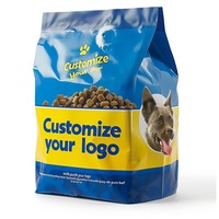 Sachets sous vide réutilisables en Mylar de qualité alimentaire avec fermeture éclair, marque Sinoy, pour emballage d'aliments pour animaux de compagnie, fabriqués sur mesure en usine