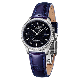 Reloj de Hombre Personalizado de Lujo, de Acero Inoxidable, con Movimiento Mecánico Automático Miyota, Resistente al Agua, Cronógrafo, Esfera con Agujas, Correa de 20 mm - Product Image 1