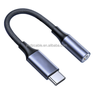 Loại C đến 3.5mm Bộ chuyển đổi âm thanh bện cáp kết nối cho iPhone cho các thiết bị Samsung cho các kết nối âm thanh - Product Image 6