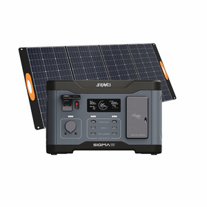 Station d'alimentation OEM ODM 300W 600W 1000W Lifepo4, système d'énergie solaire extérieur, station d'alimentation portable - Product Image 2