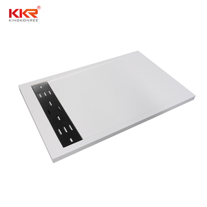 Base de <span class=keywords><strong>douche</strong></span> en <span class=keywords><strong>acrylique</strong></span> <span class=keywords><strong>à</strong></span> surface solide pour hôtel moderne, <span class=keywords><strong>bac</strong></span> de <span class=keywords><strong>douche</strong></span> portable - Product Image 6