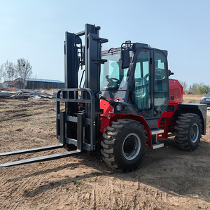 <strong>Forklift</strong> &amp; Attachment 3 <strong>Ton</strong> Diesel Heavy Duty New 4WD Single Stage Mast Pneumatic Tires <strong>for</strong> <strong>Sale</strong> Near Me - Product Image 6