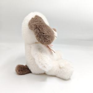 ตุ๊กตาสุนัขขนนุ่มน่ารักคุณภาพสูง ของเล่นสัตว์น่ารักสำหรับขายส่ง ของขวัญวันวาเลนไทน์และวันเกิด - Product Image 3