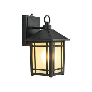 Anochecer a amanecer Sensor Linternas de <span class=keywords><strong>pared</strong></span> Exterior impermeable Exterior Porche delantero Lámpara de <span class=keywords><strong>pared</strong></span> de seguridad Montaje Patio Valla Garaje Decorativo - Product Image 2