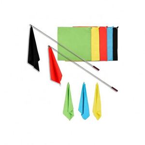 ธงฝึกม้าคุณภาพสูง ผลิตภัณฑ์ใหม่ กันน้ำ พิมพ์ลายสีเต็มรูปแบบ สำหรับแคมเปญ พร้อมโลโก้ใดๆก็ได้ - Product Image 1