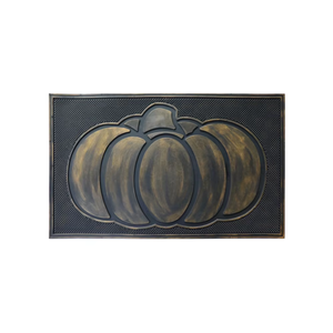 Tapis en caoutchouc, motifs antiques peints sur mesure, antidérapants, durables, résistants aux intempéries, revêtement de sol polyvalent - Product Image 5