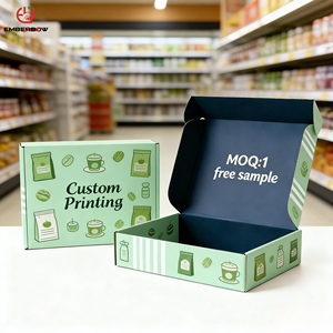 EBB Premium Eco-Friendly Reusable Custom Cosmetics Kraft Paper Box Luxury Printed Logo Corrugated Cardboard Shipping Mailer - Product Image 1